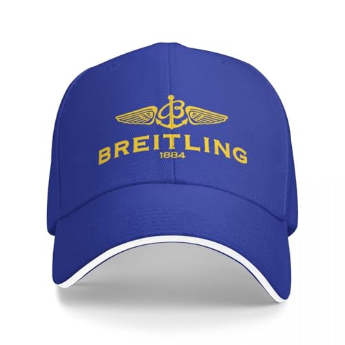 Basecap Baseball Kappe Außergewöhnliche Breitling Logo Ätherisches T-Shirt Baseball Caps Golf Männlichen Frauen Hut Männer von OOAXBEED
