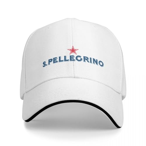 Basecap Baseball Kappe Classy San Pellegrino Design Kappe Baseball Kappe lustige Hut Rave Luxus Frau Kappe männer von OOAXBEED