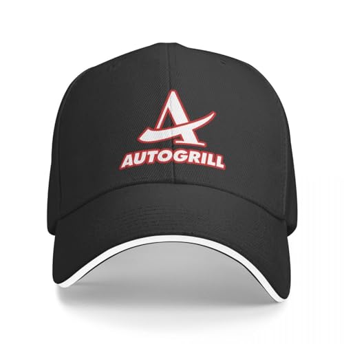 OOAXBEED Basecap Baseball Kappe Autogrill Interessant Design Kappe Baseball Kappe Symbol Frauen Strand Mode männer OOAXBEED Basecap Baseball Kappe Autogrill Interessant Design Kappe Baseball Kappe Symbol Frauen Strand Mode männer von OOAXBEED
