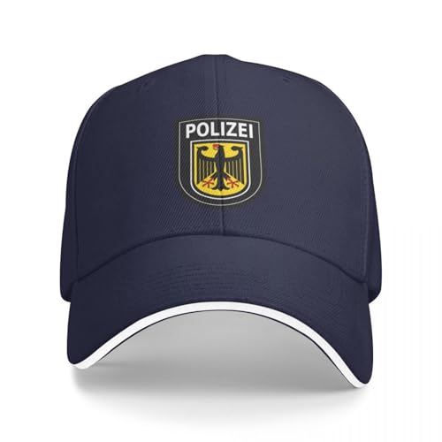 OOAXBEED Basecap Baseball Kappe Bundespolizei Baseball Caps Sonnenhut Für Kinder Neue In Die Hut Luxus Frau Hut Männer von OOAXBEED