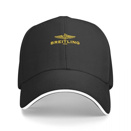 OOAXBEED Basecap Baseballkappe mit außergewöhnlichem Breitling-Logo, Baseballkappe, Militär-Taktikkappe, Ballkappe, Kappen für Männer und Frauen OOAXBEED Basecap Baseballkappe mit außergewöhnlichem Breitling-Logo, Baseballkappe, Militär-Taktikkappe, Ballkappe, Kappen für Männer und Frauen von OOAXBEED