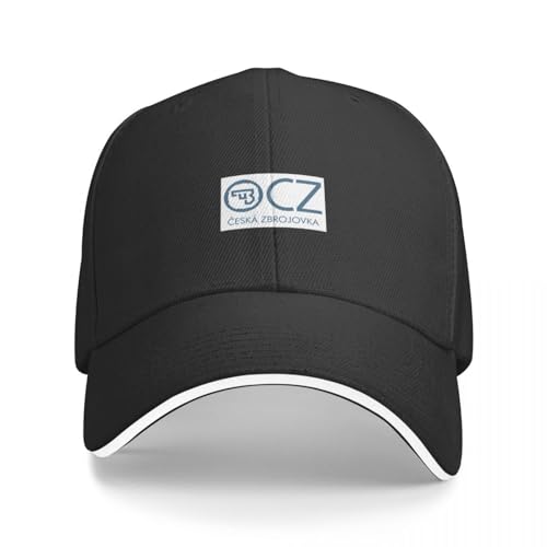 OOAXBEED Basecap CZ Firearms Logo Baseball Cap Trucker Cap Hüte Baseball Cap Hut Damen Herren von OOAXBEED