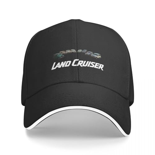 OOAXBEED Basecap Landcruiser Lineup Baseball Cap Hüte Baseball Cap Designer Cap Neu im Hut Snap Back Cap Herren Hut Damen OOAXBEED Basecap Landcruiser Lineup Baseball Cap Hüte Baseball Cap Designer Cap Neu im Hut Snap Back Cap Herren Hut Damen von OOAXBEED