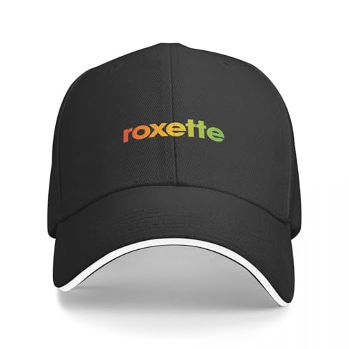 OOAXBEED Basecap Roxette Kinder Thermal Visor Anime schwarz Für Frauen 2025 Männer von OOAXBEED
