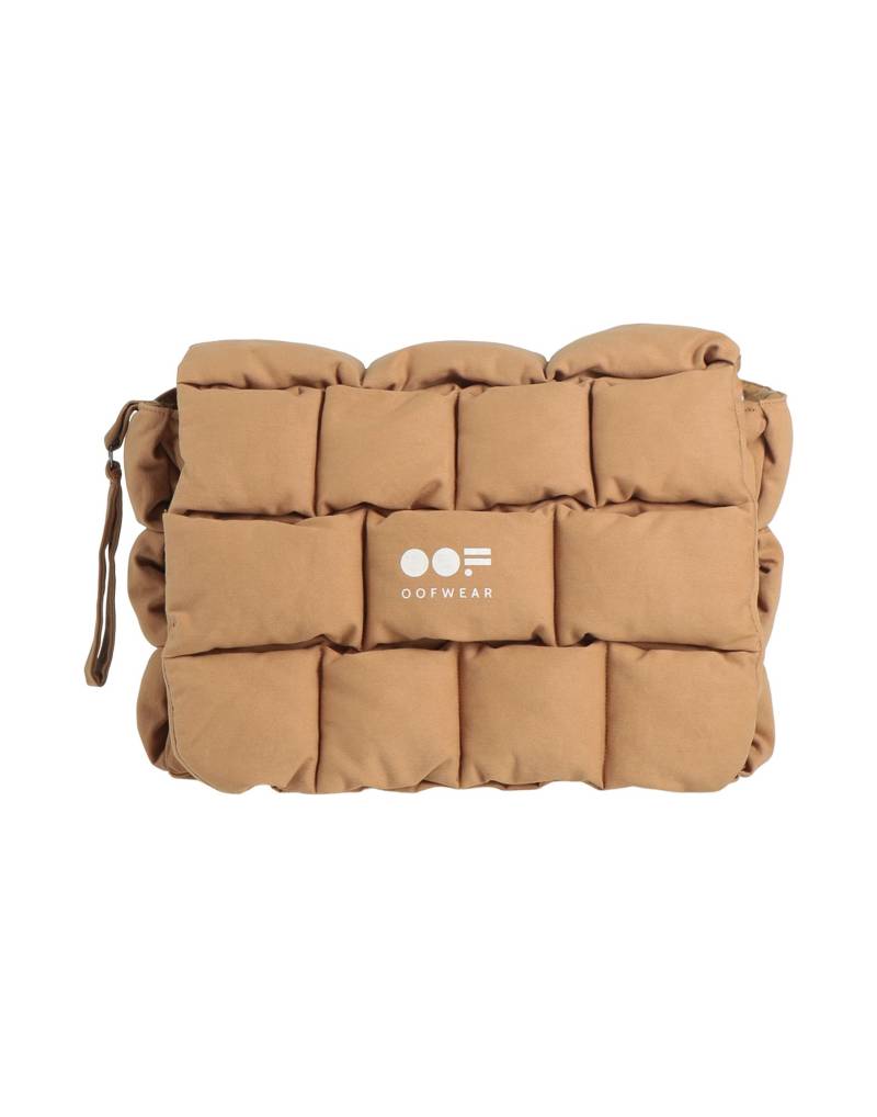 OOF WEAR Handtaschen Damen Kamel von OOF WEAR