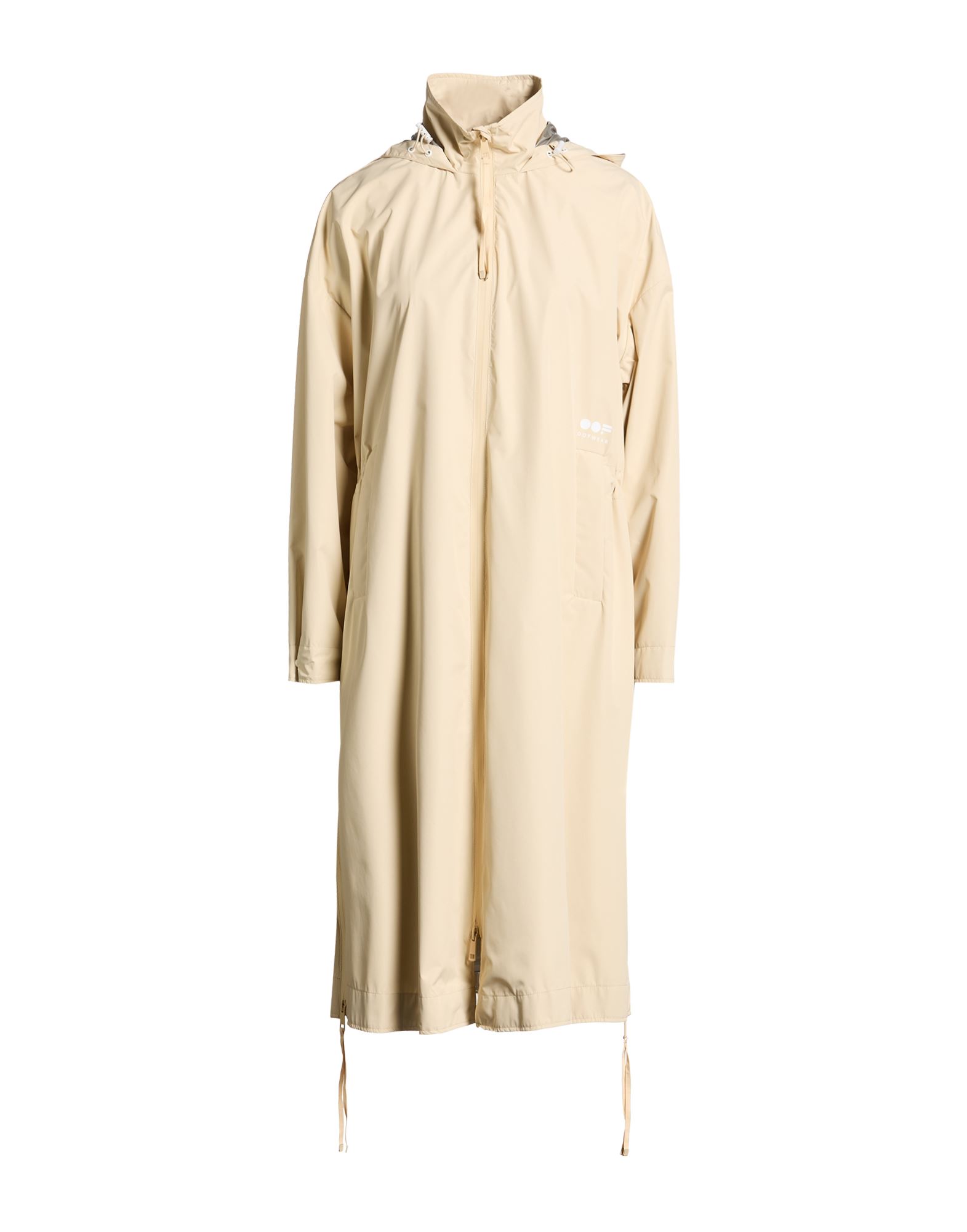 OOF WEAR Jacke, Mantel & Trenchcoat Damen Beige von OOF WEAR