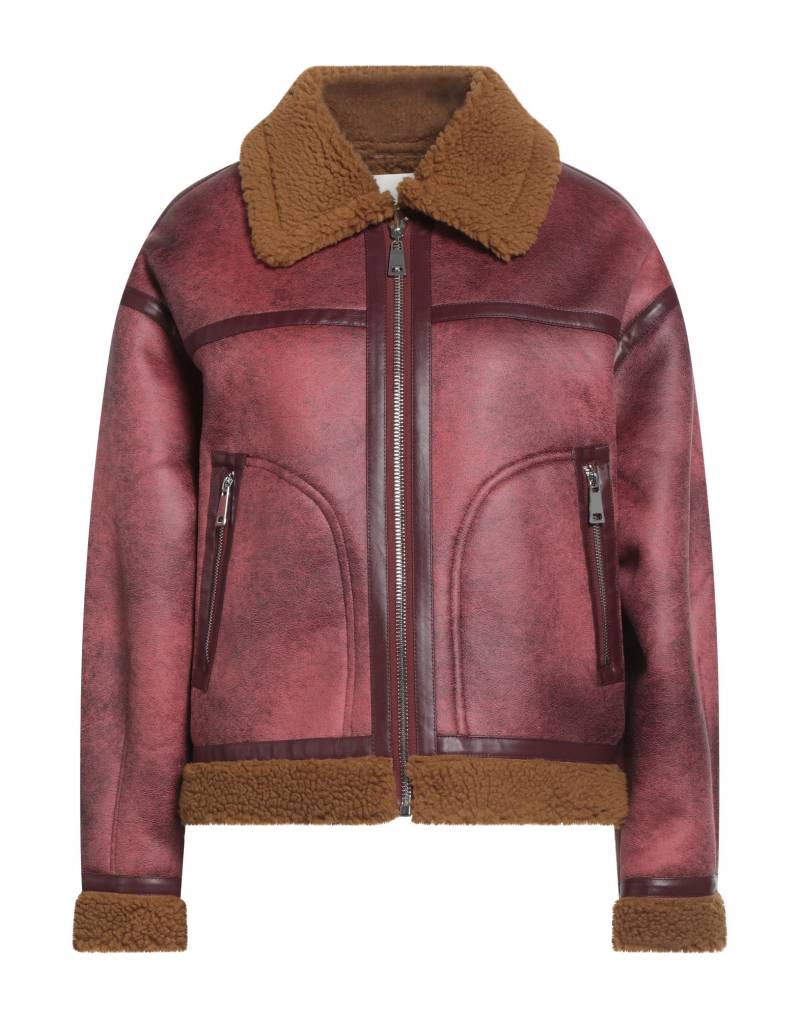 OOF WEAR Shearling- & Kunstfell Damen Antikrosa von OOF WEAR
