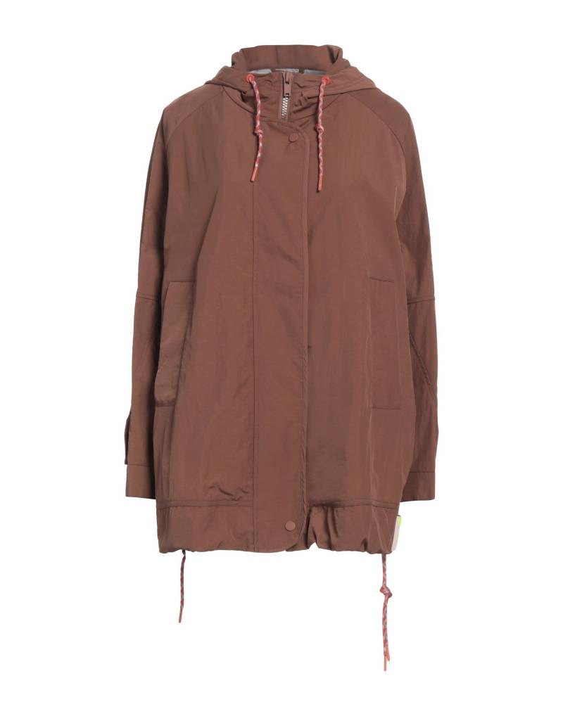 OOF WEAR Jacke & Anorak Damen Braun OOF WEAR Jacke & Anorak Damen Braun von OOF WEAR
