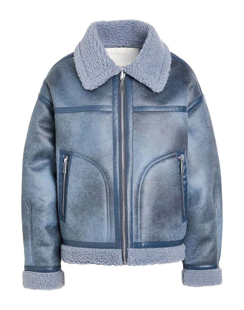 OOF WEAR Shearling- & Kunstfell Damen Taubenblau von OOF WEAR