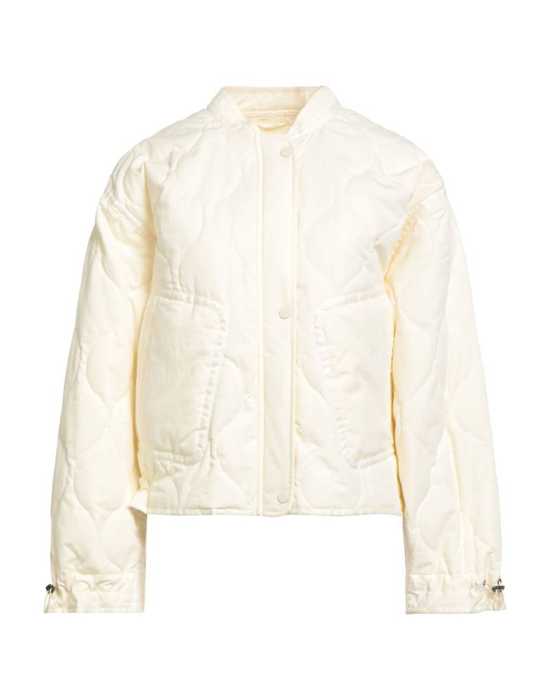 OOF WEAR Pufferjacke & Daunenjacke Damen Cremeweiß von OOF WEAR