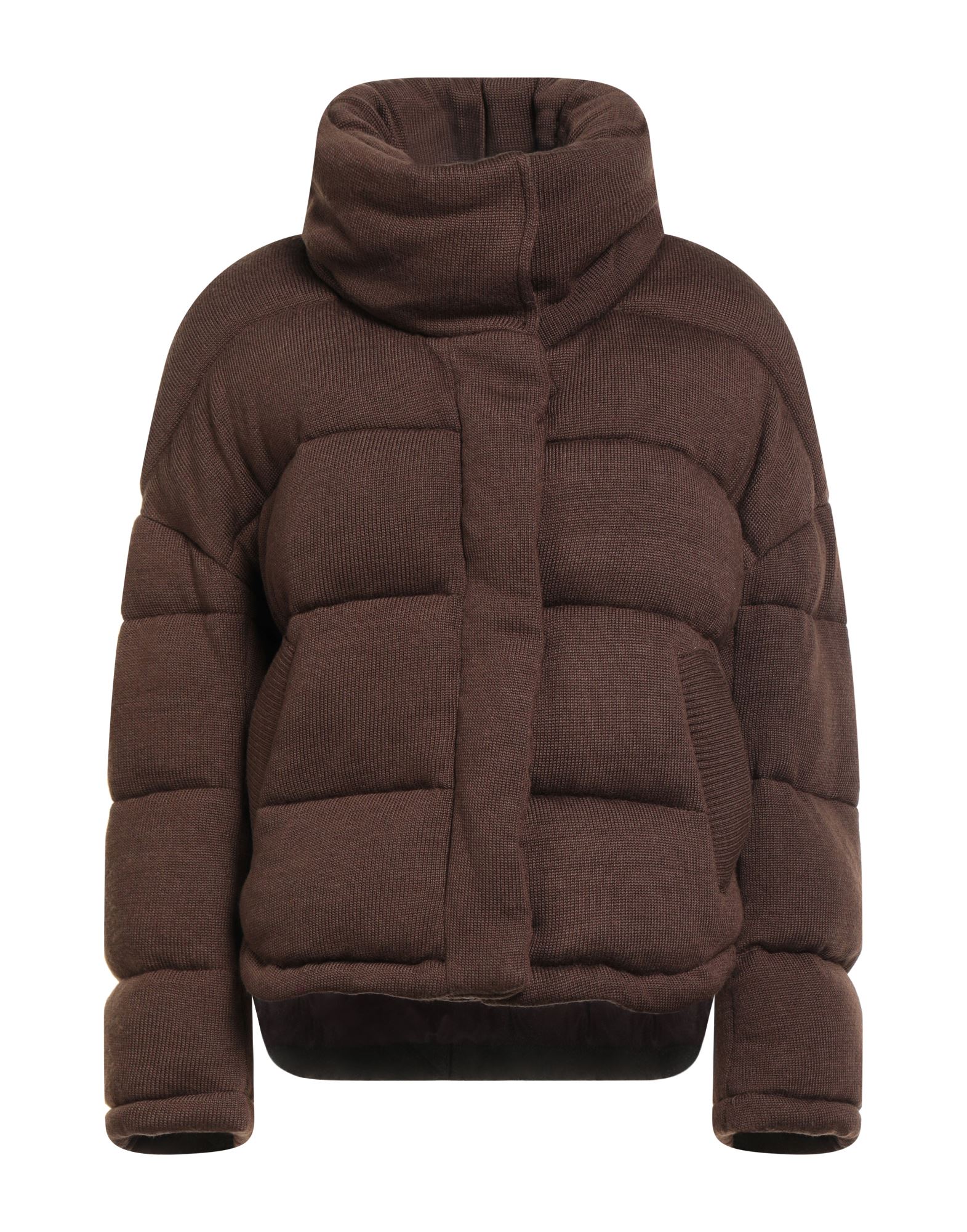 OOF WEAR Pufferjacke & Daunenjacke Damen Dunkelbraun OOF WEAR Pufferjacke & Daunenjacke Damen Dunkelbraun von OOF WEAR