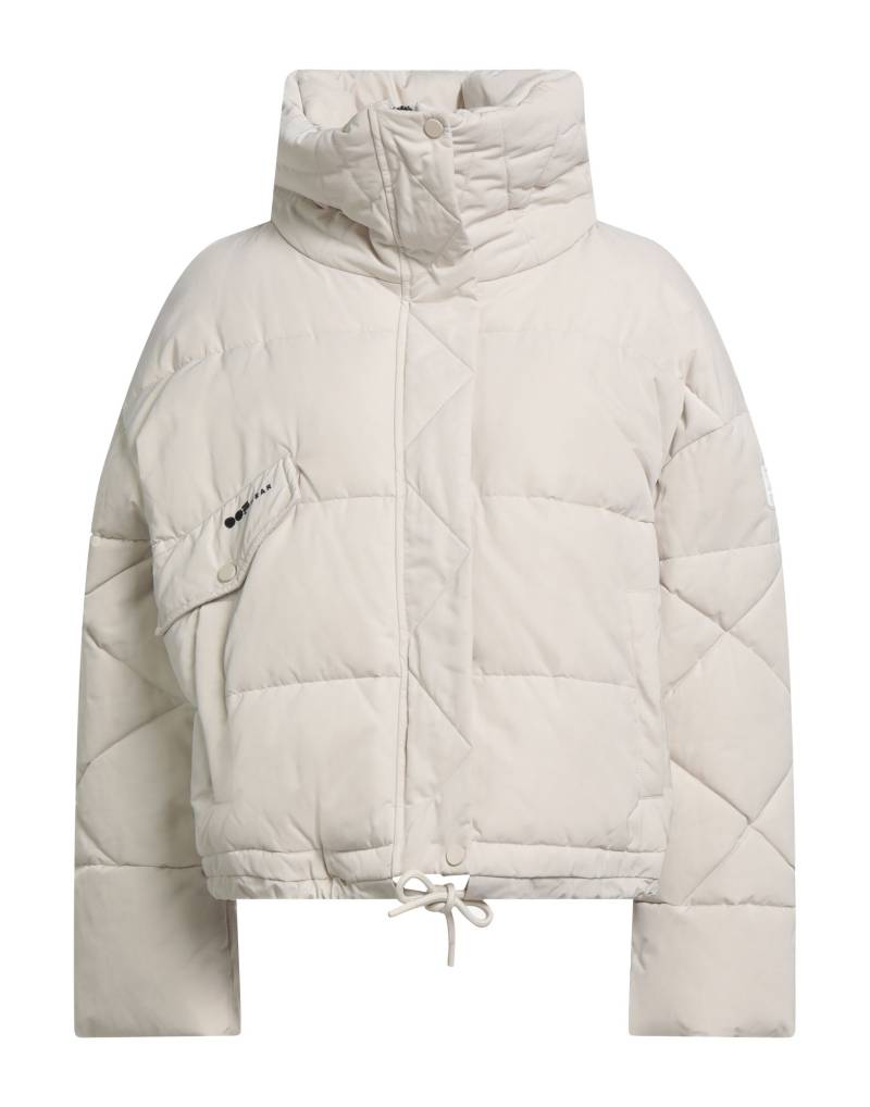 OOF WEAR Pufferjacke & Daunenjacke Damen Off white von OOF WEAR