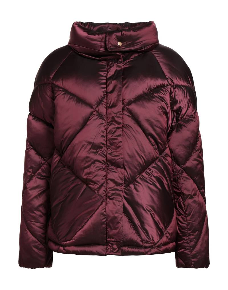 OOF WEAR Pufferjacke & Daunenjacke Damen Purpur von OOF WEAR
