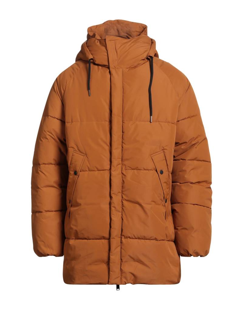 OOF WEAR Pufferjacke & Daunenjacke Herren Rostrot von OOF WEAR