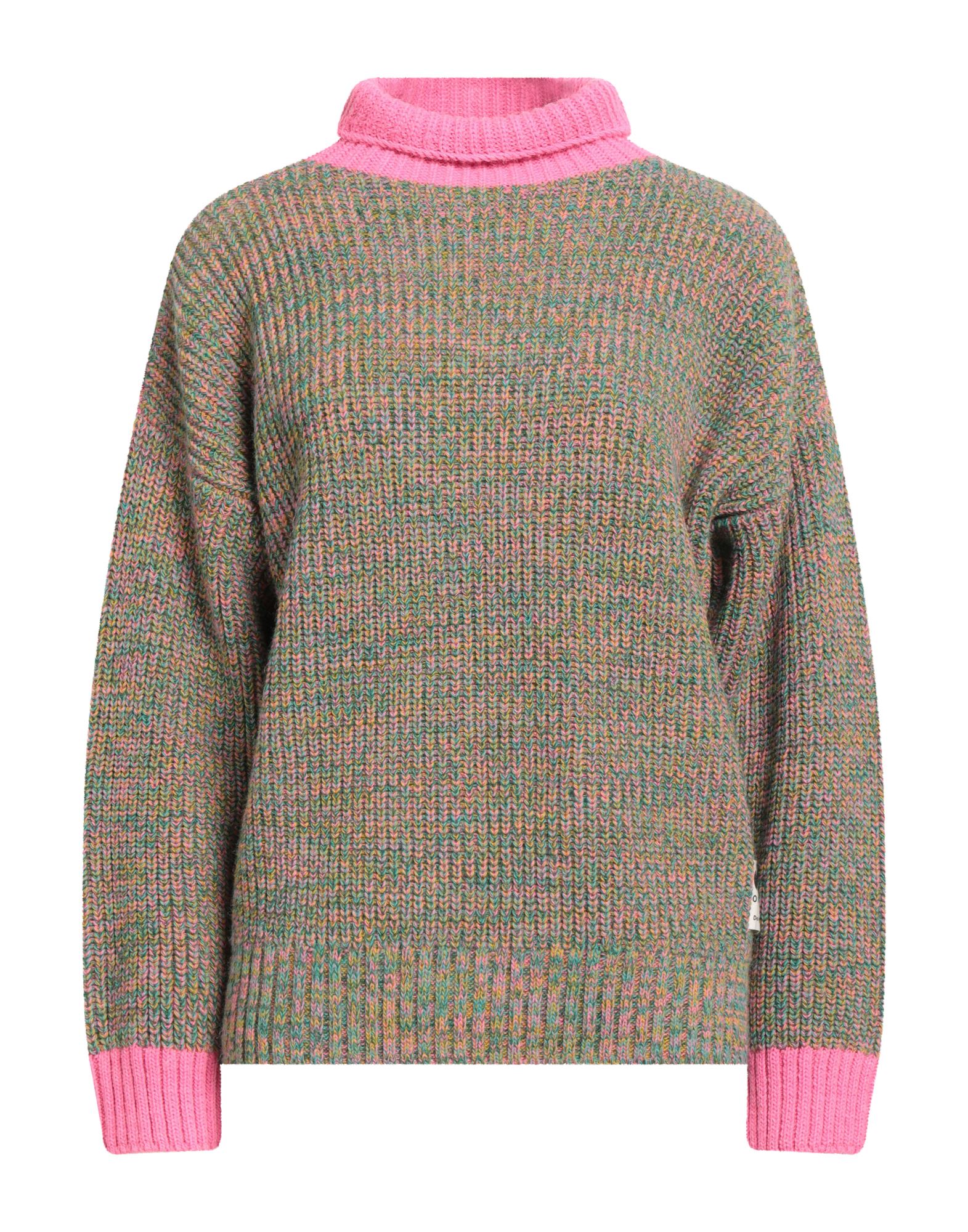 OOF WEAR Rollkragenpullover Damen Fuchsia von OOF WEAR