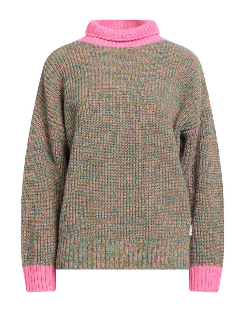 OOF WEAR Rollkragenpullover Damen Fuchsia von OOF WEAR