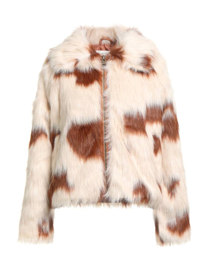 OOF WEAR Shearling- & Kunstfell Damen Beige von OOF WEAR