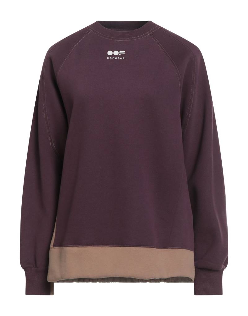 OOF WEAR Sweatshirt Damen Pflaume von OOF WEAR