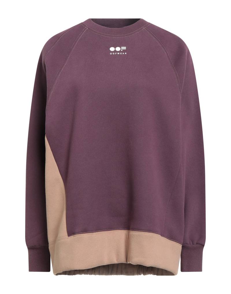 OOF WEAR Sweatshirt Damen Pflaume von OOF WEAR