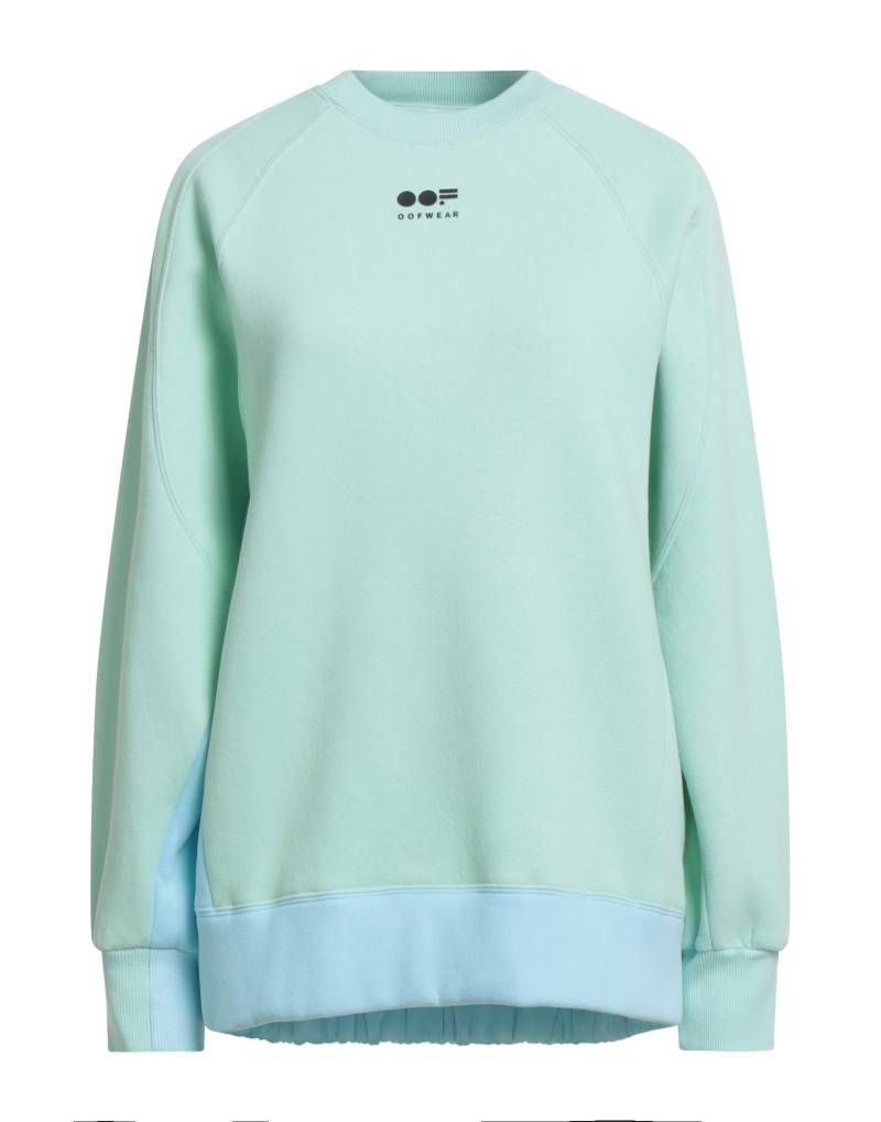 OOF WEAR Sweatshirt Damen Säuregrün von OOF WEAR