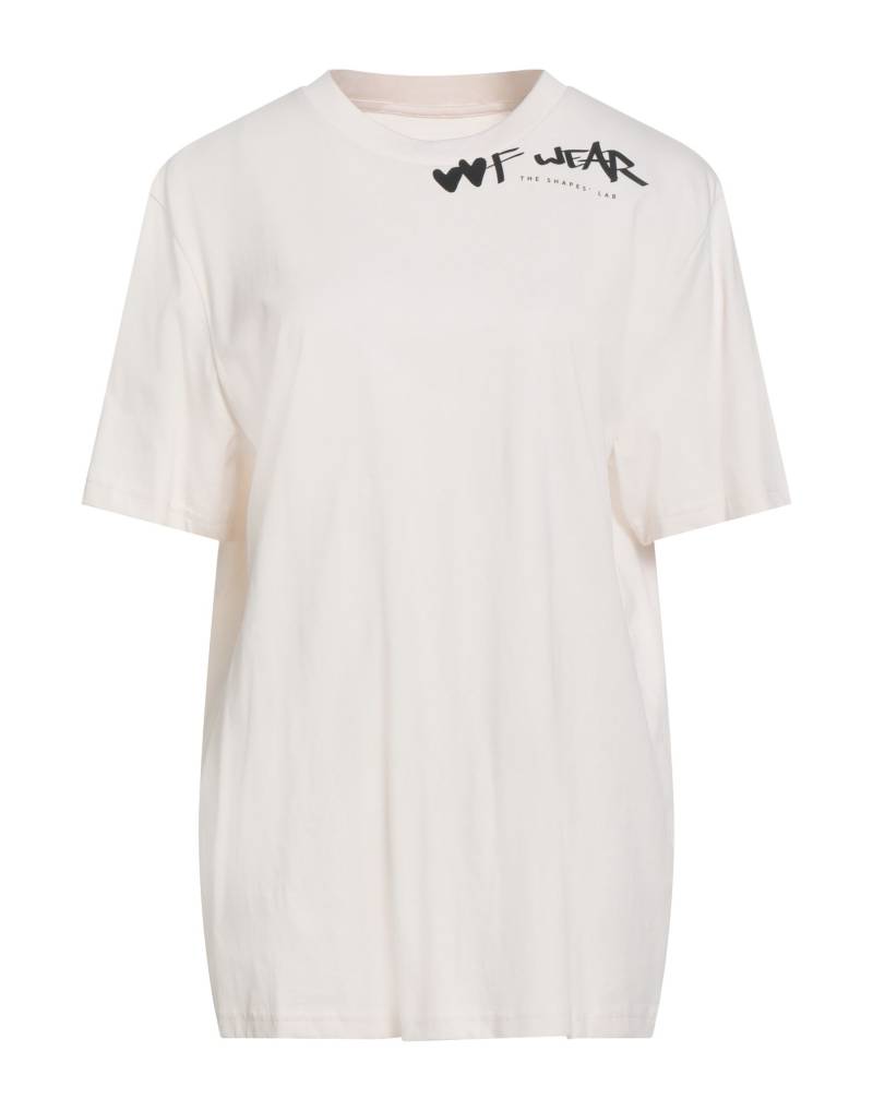 OOF WEAR T-shirts Damen Cremeweiß von OOF WEAR