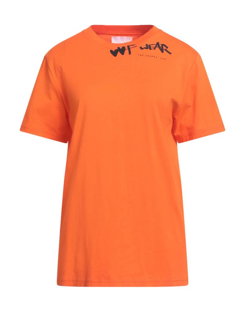 OOF WEAR T-shirts Damen Orange von OOF WEAR
