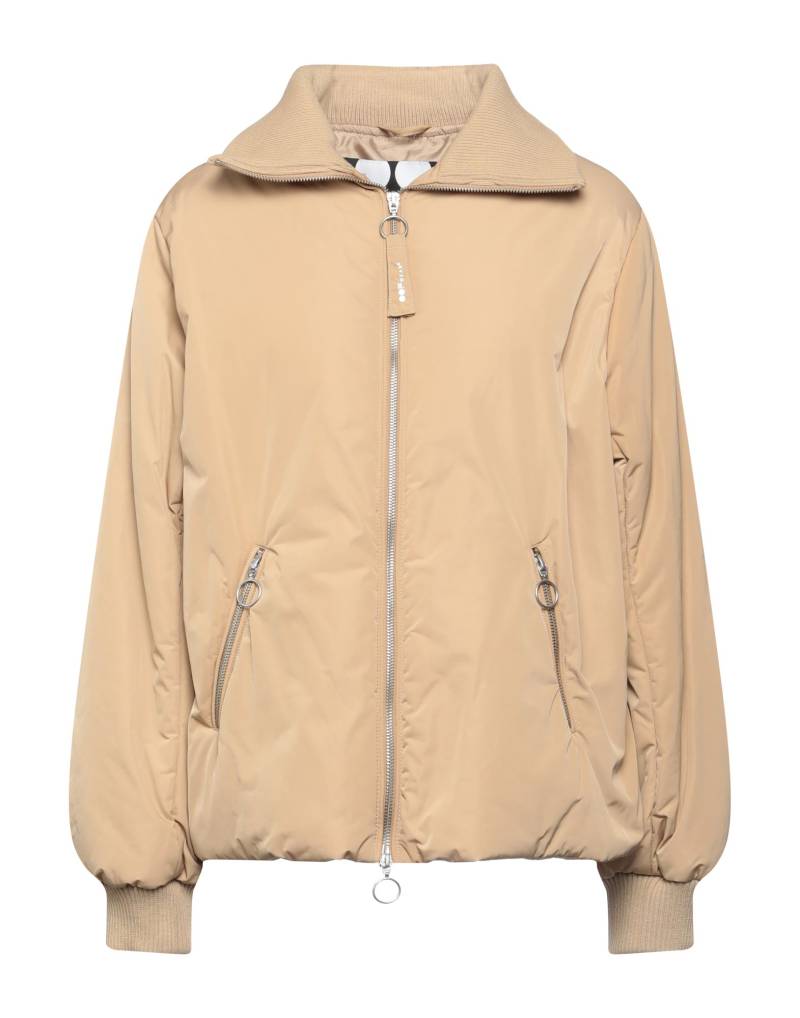 OOF WEAR Jacke & Anorak Damen Beige von OOF WEAR