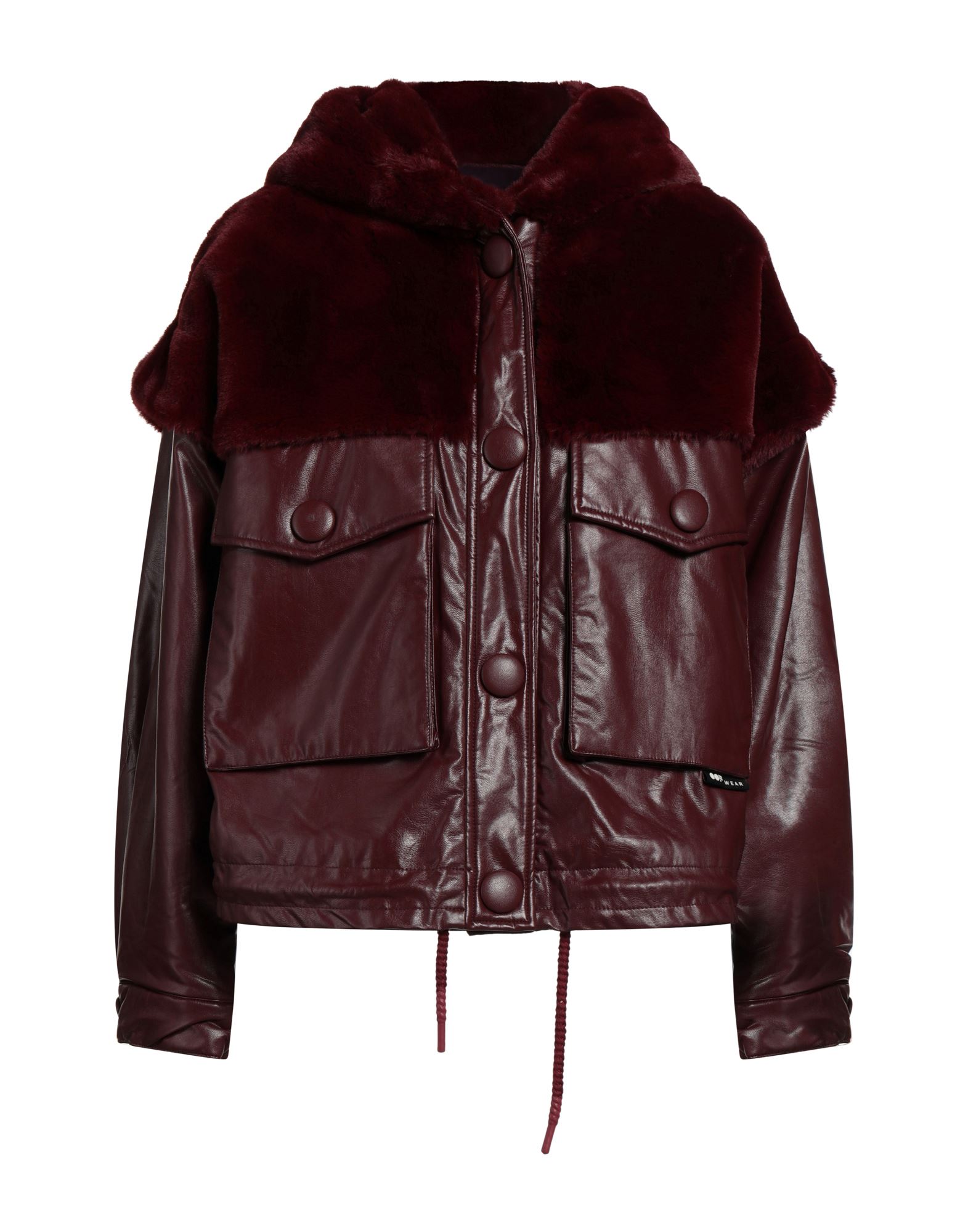 OOF Jacke & Anorak Damen Bordeaux von OOF