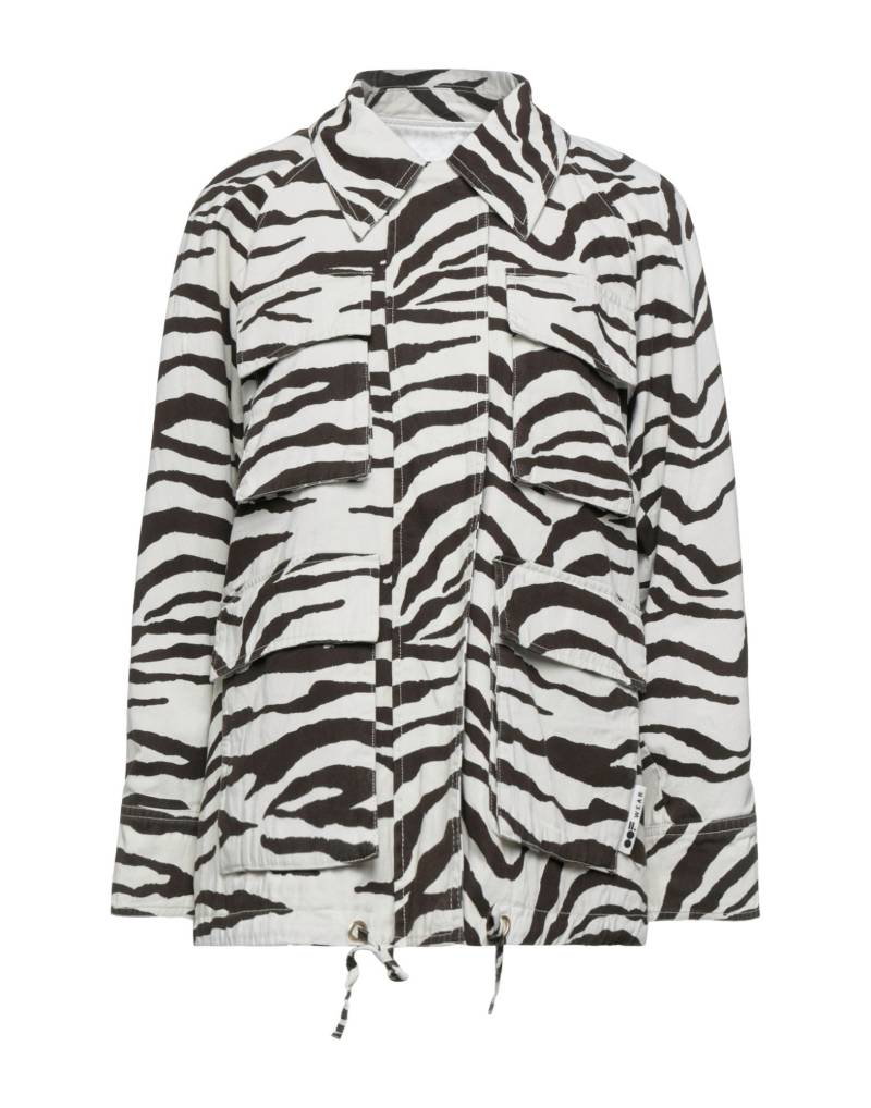 OOF WEAR Jacke & Anorak Damen Elfenbein von OOF WEAR