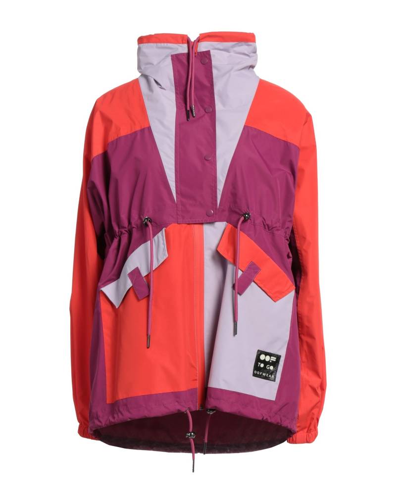 OOF WEAR Jacke & Anorak Damen Pflaume von OOF WEAR
