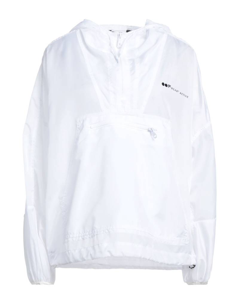 OOF WEAR Jacke & Anorak Damen Weiß von OOF WEAR