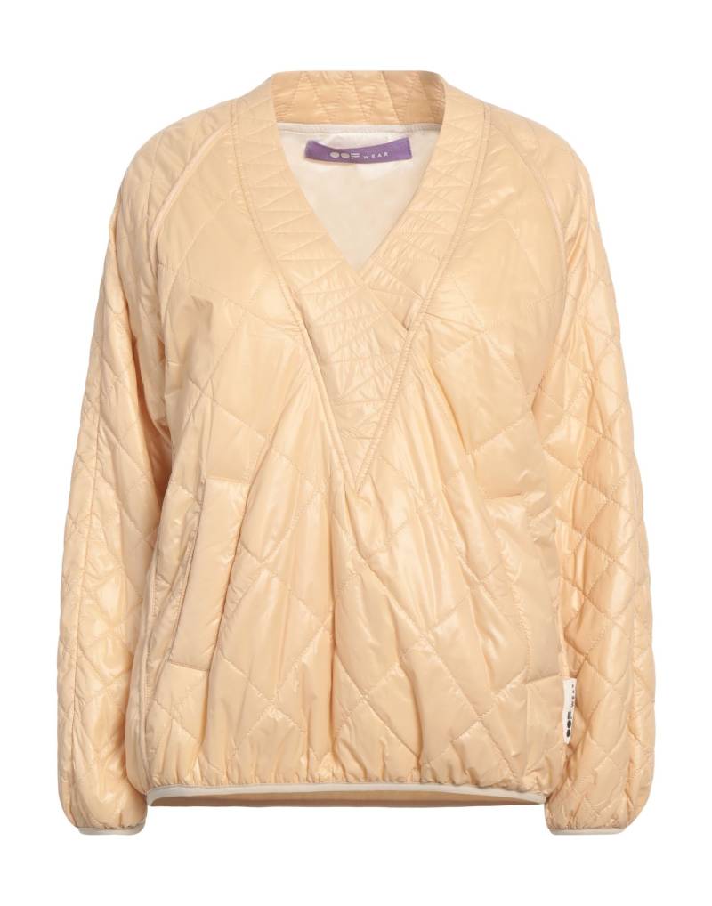 OOF WEAR Pufferjacke & Daunenjacke Damen Cremeweiß von OOF WEAR