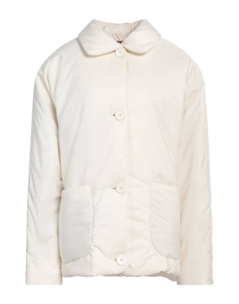 OOF WEAR Jacke & Anorak Damen Elfenbein von OOF WEAR