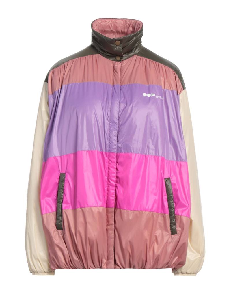 OOF WEAR Jacke & Anorak Damen Lila von OOF WEAR