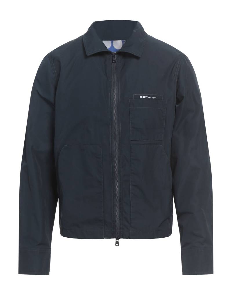 OOF WEAR Jacke & Anorak Herren Marineblau von OOF WEAR