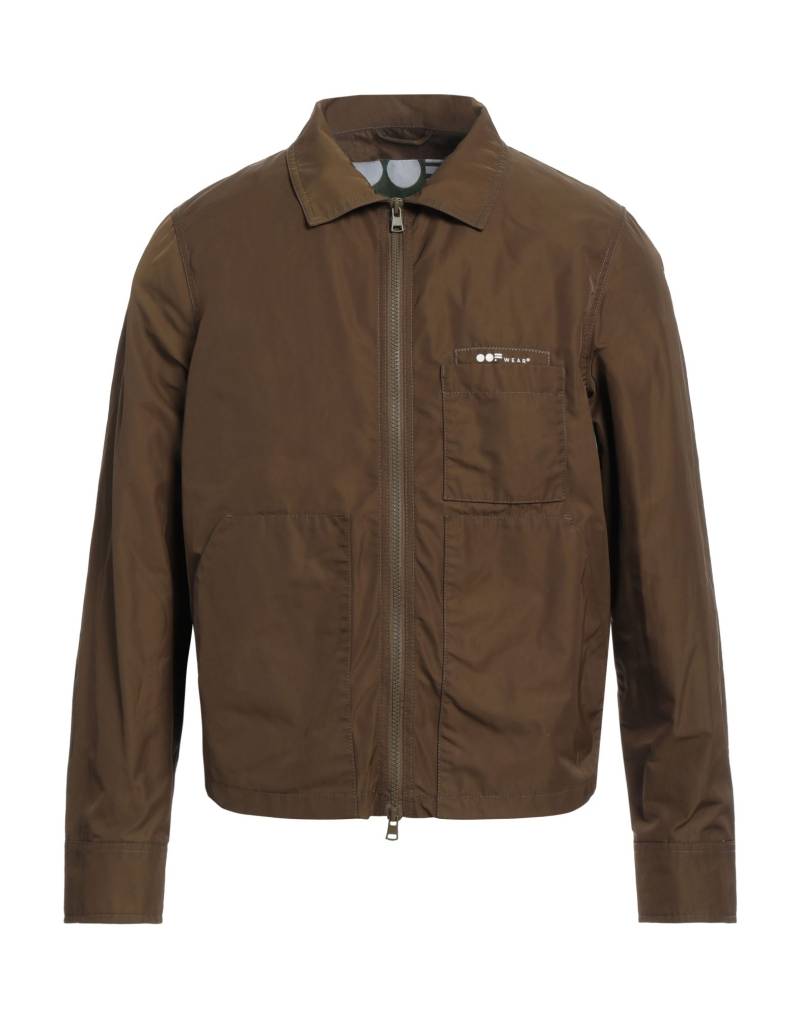 OOF WEAR Jacke & Anorak Herren Militärgrün von OOF WEAR