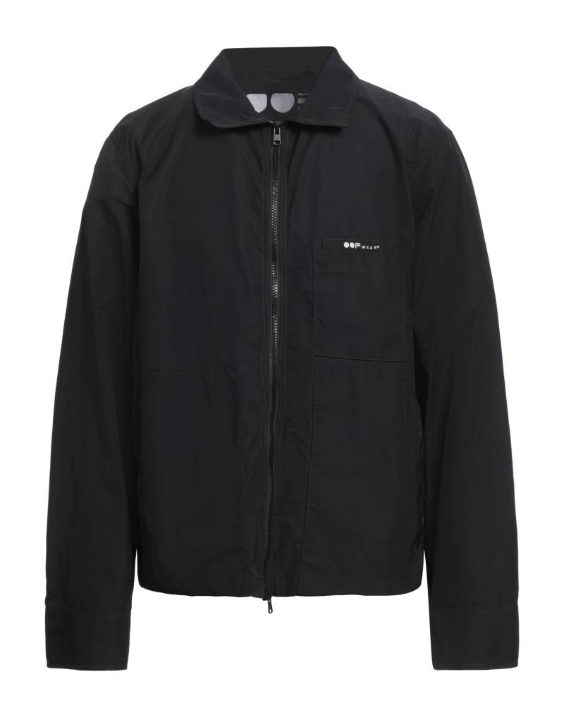 OOF WEAR Jacke & Anorak Herren Schwarz von OOF WEAR