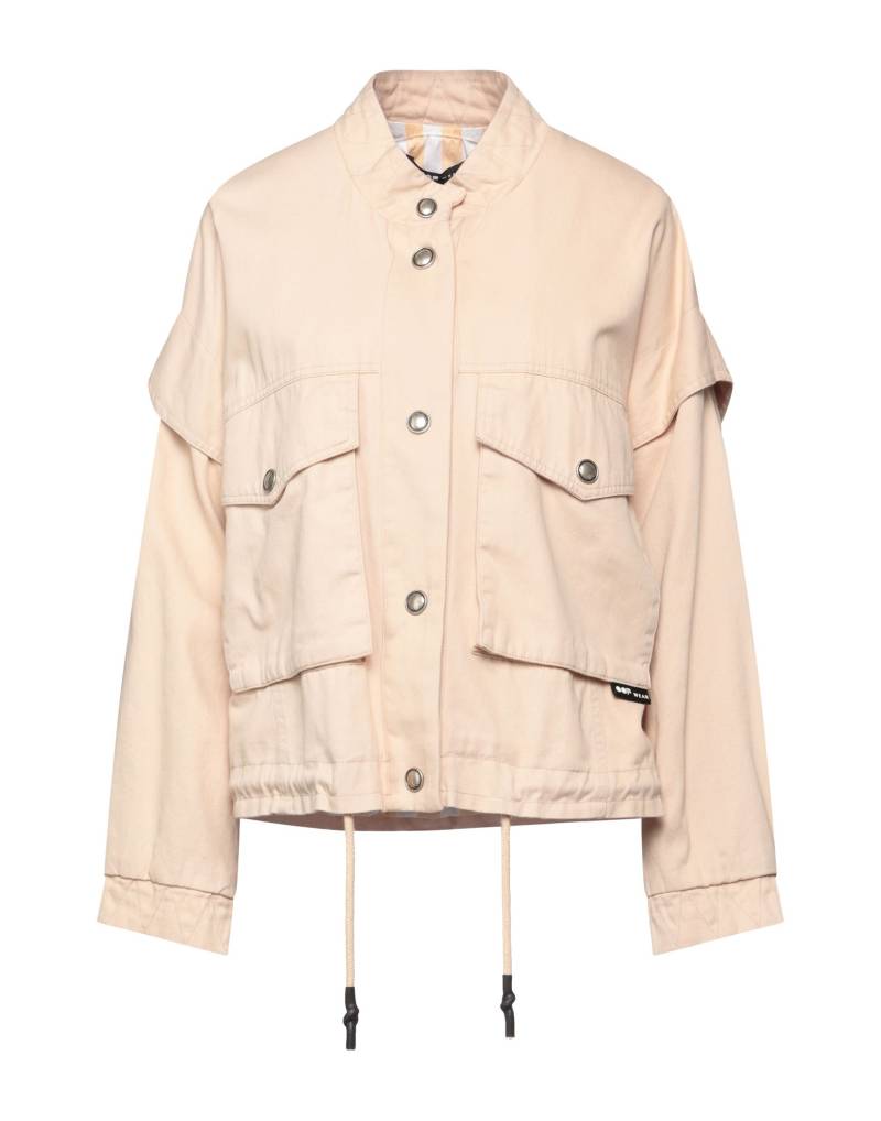 OOF WEAR Jeansjacke/-mantel Damen Sand von OOF WEAR