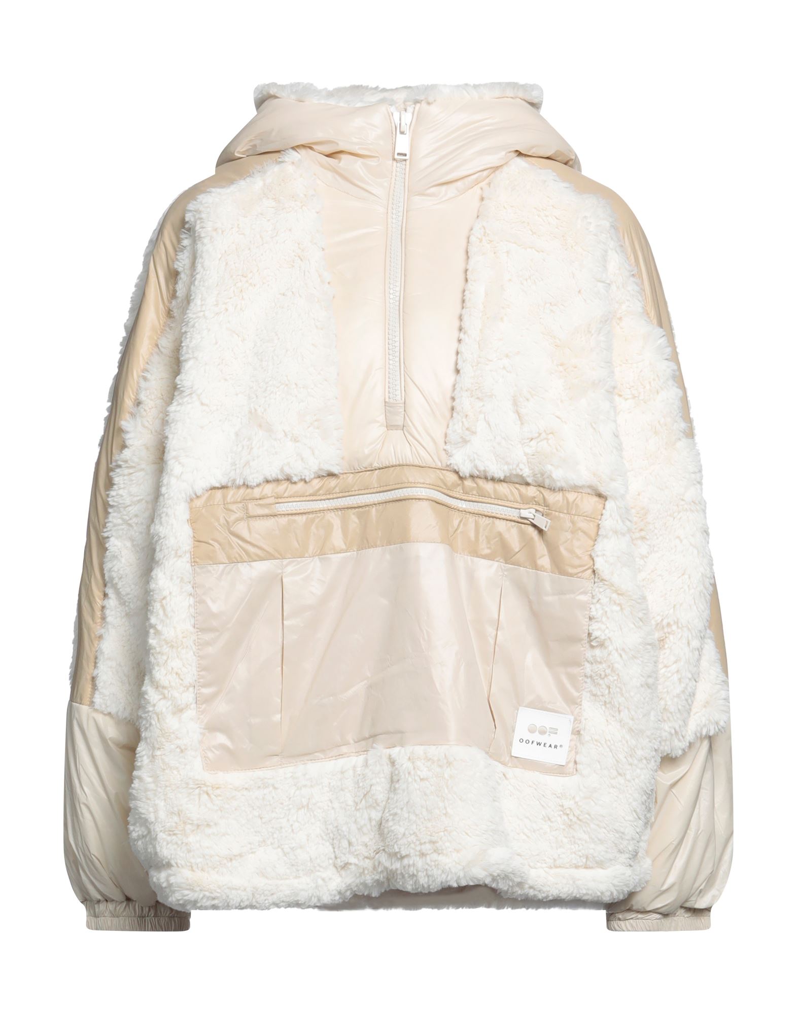 OOF Shearling- & Kunstfell Damen Beige von OOF