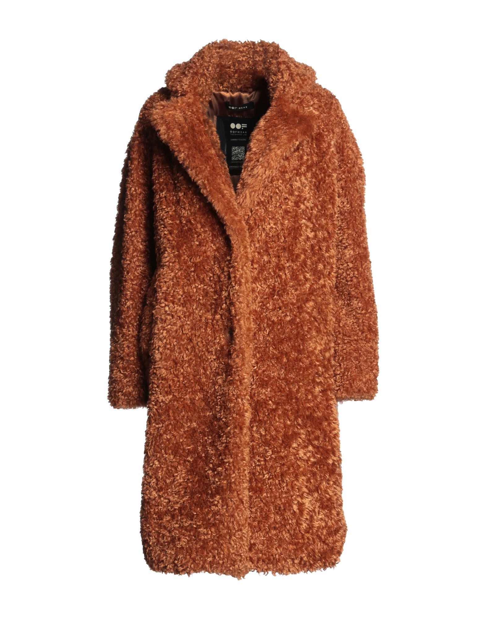 OOF Shearling- & Kunstfell Damen Braun von OOF