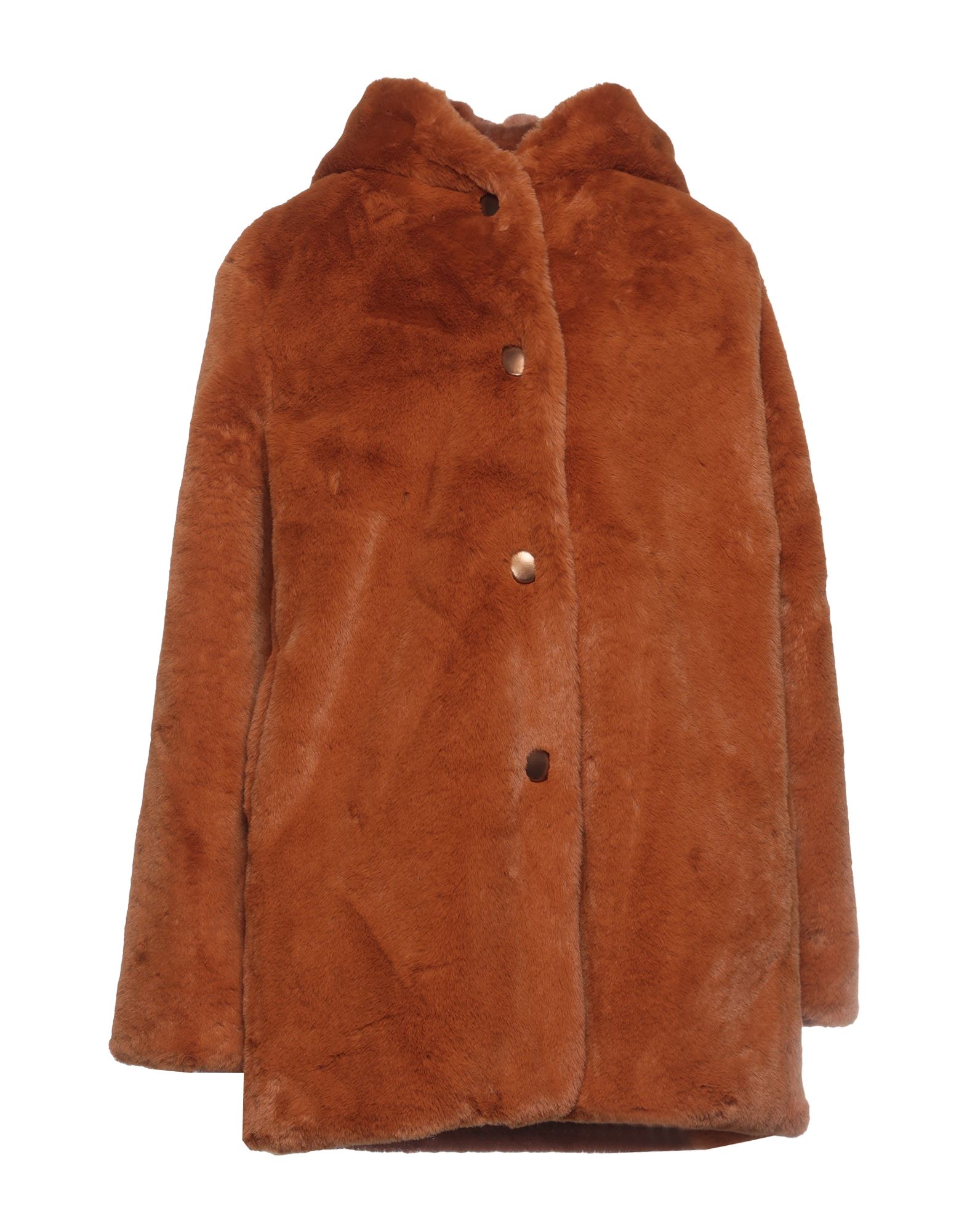 OOF Shearling- & Kunstfell Damen Braun von OOF