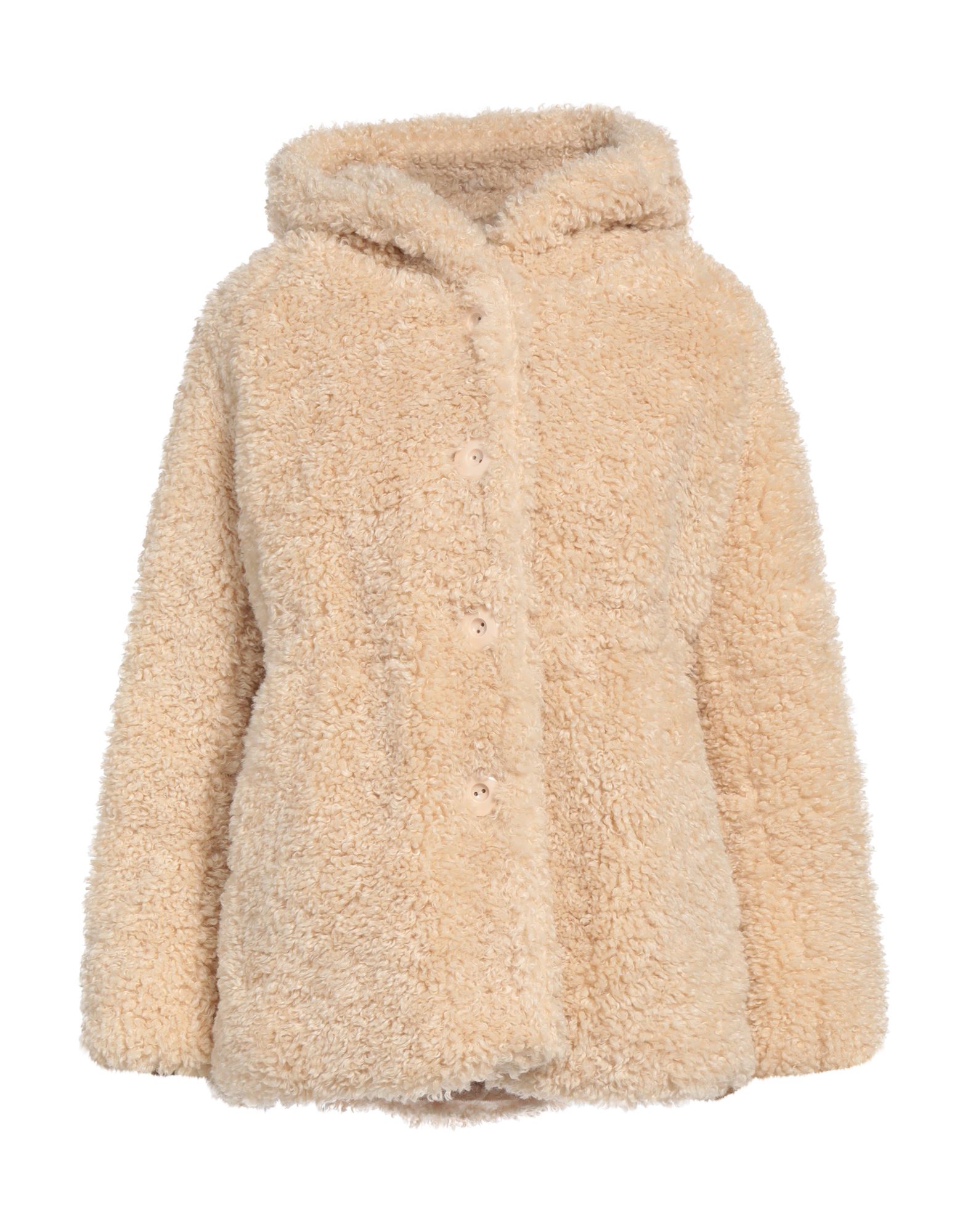 OOF Shearling- & Kunstfell Damen Cremeweiß von OOF