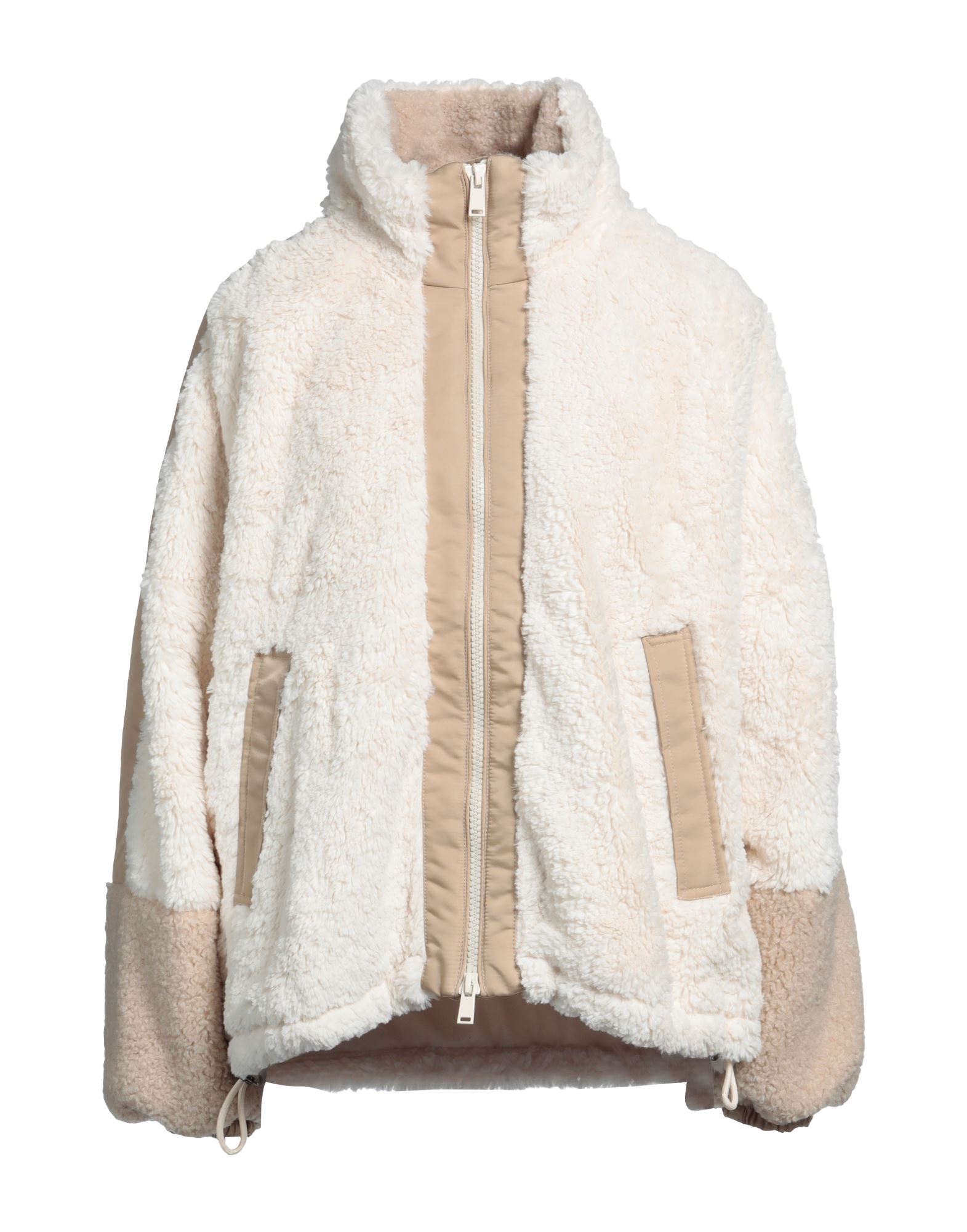 OOF Shearling- & Kunstfell Damen Elfenbein von OOF