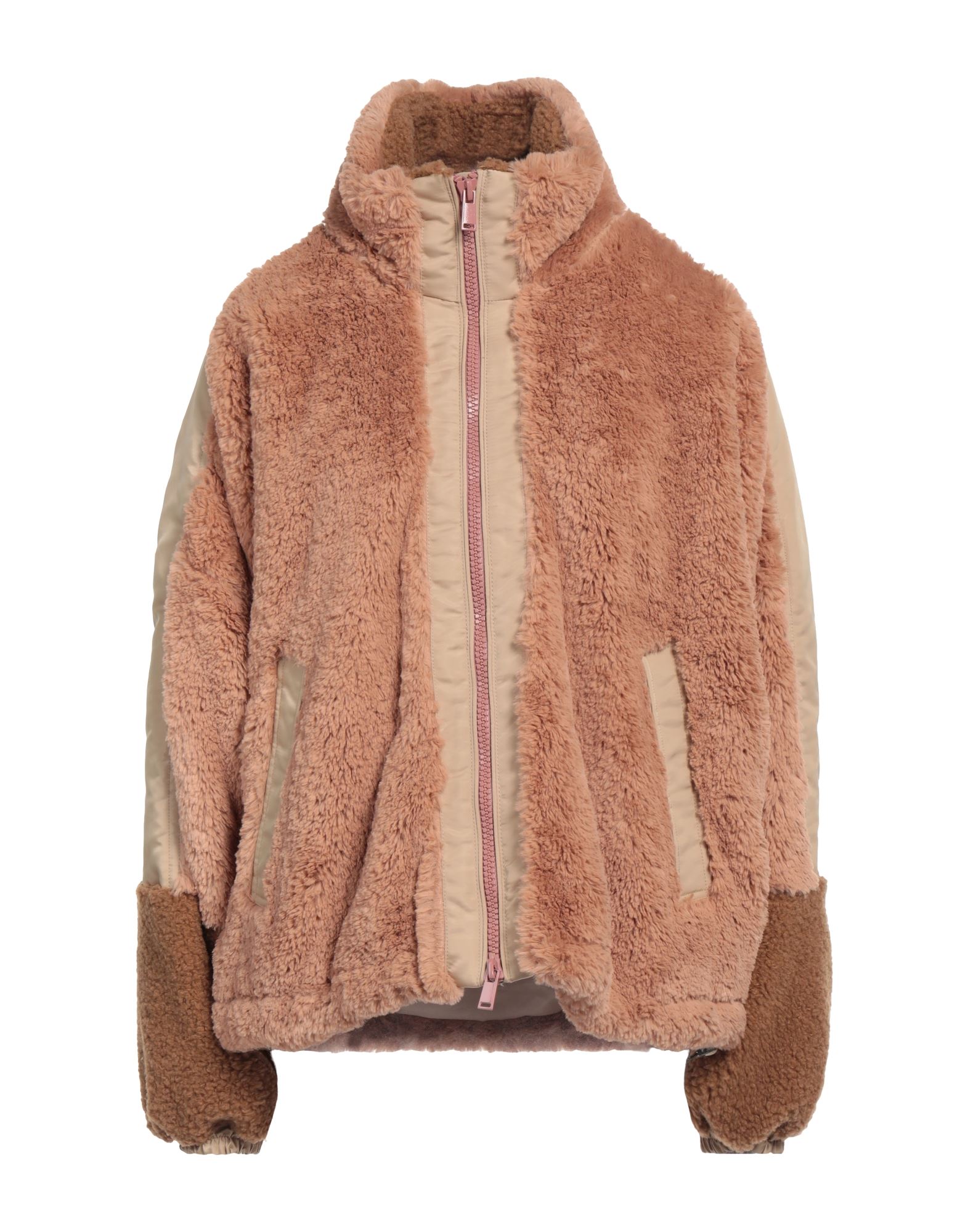 OOF Shearling- & Kunstfell Damen Hellbraun von OOF