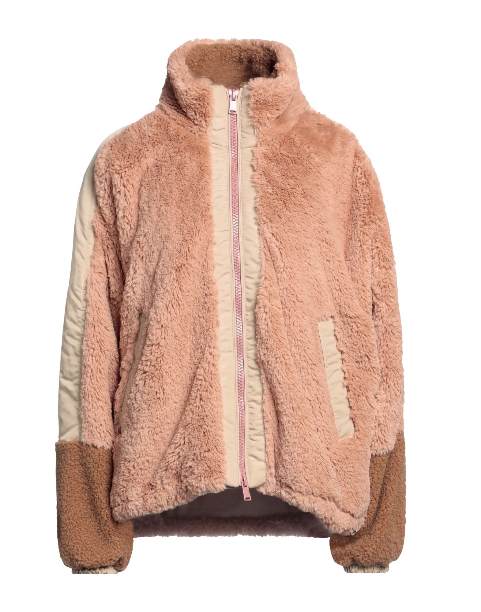 OOF Shearling- & Kunstfell Damen Hellrosa von OOF