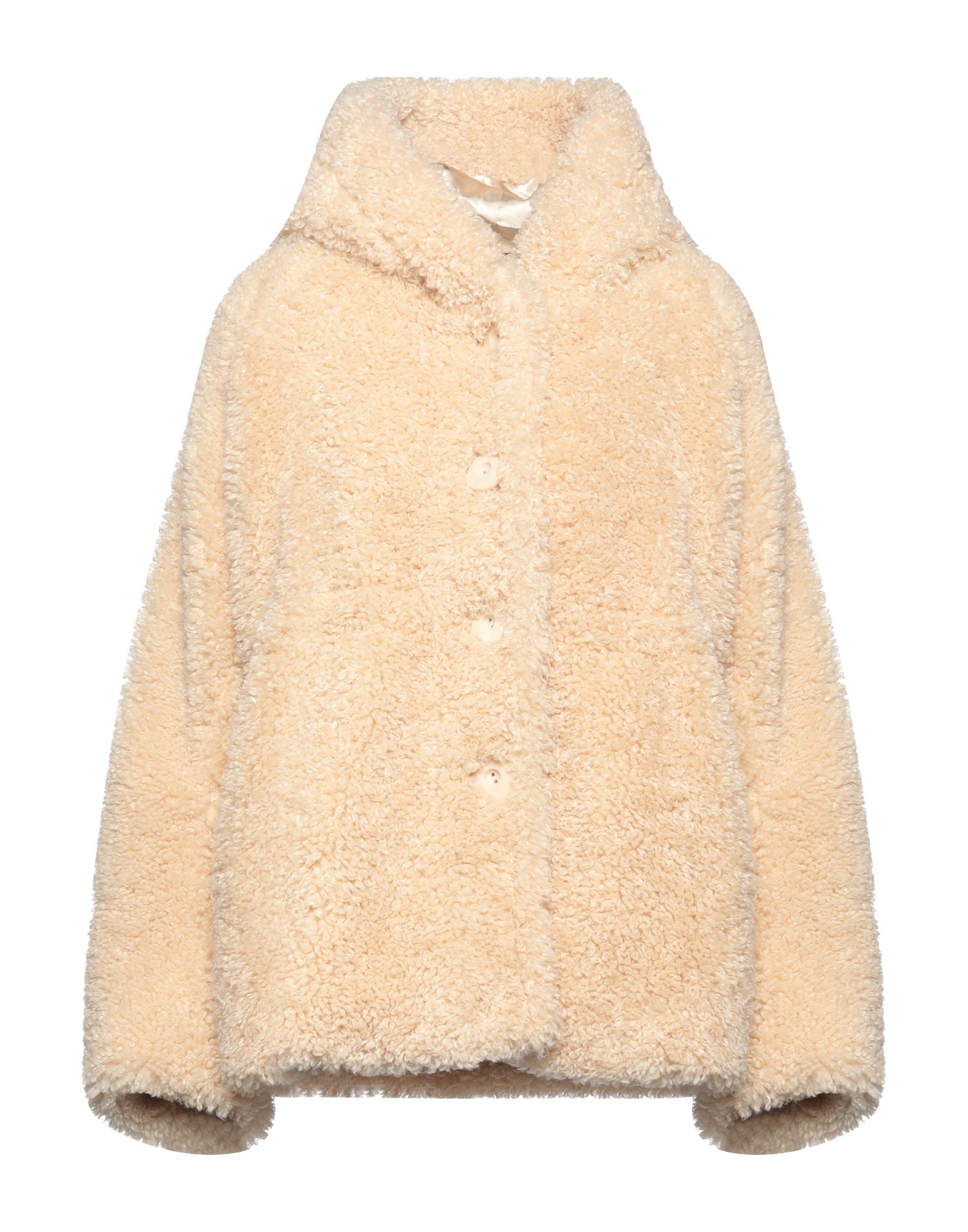 OOF Shearling- & Kunstfell Damen Sand von OOF