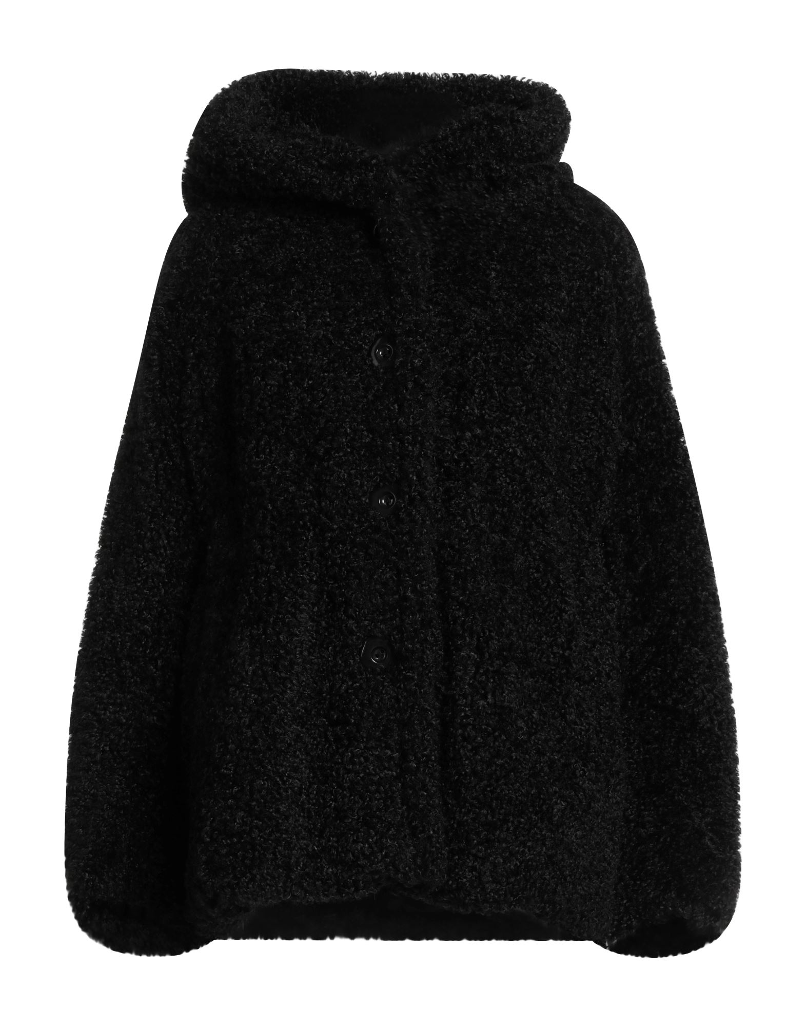 OOF Shearling- & Kunstfell Damen Schwarz von OOF