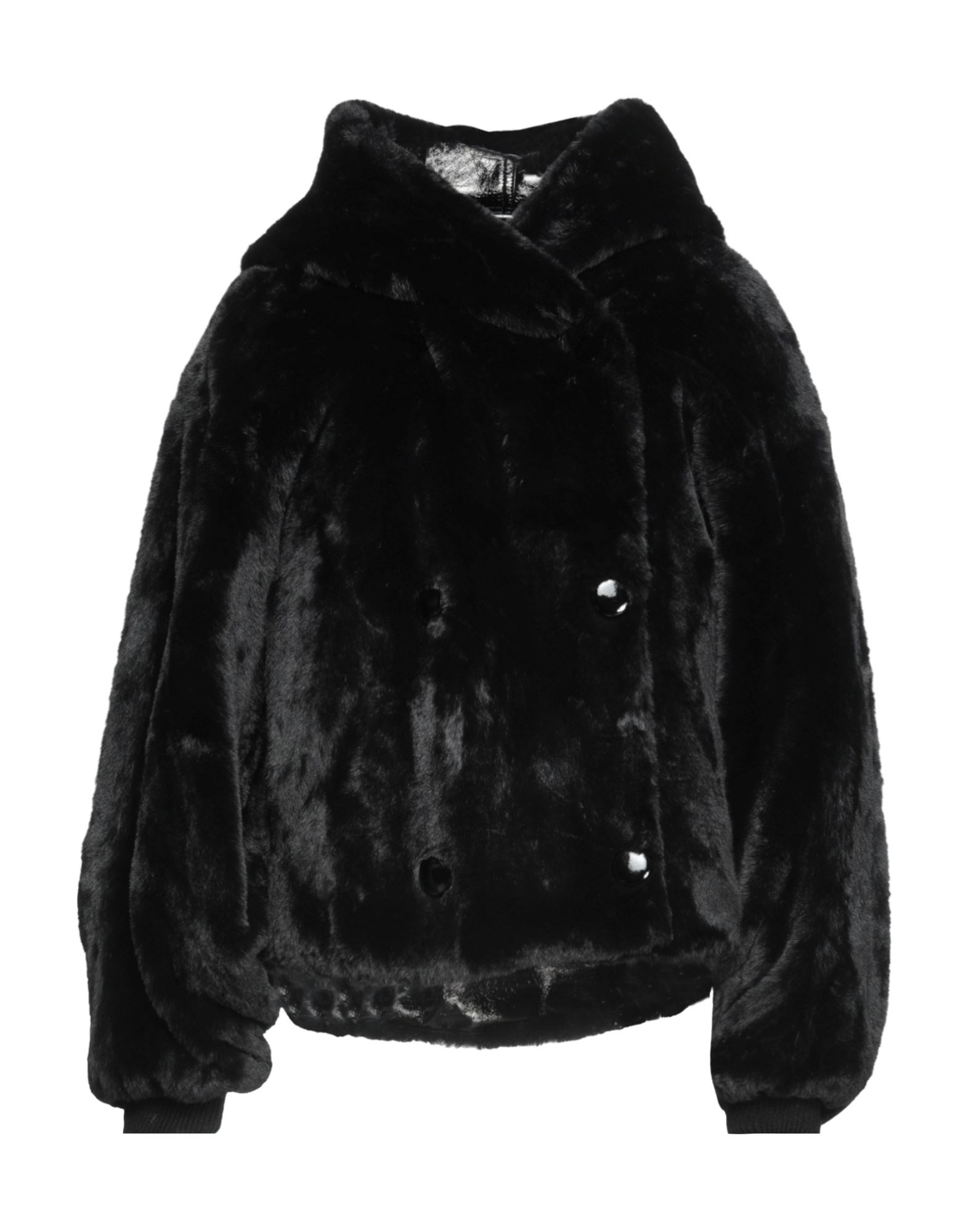 OOF Shearling- & Kunstfell Damen Schwarz von OOF