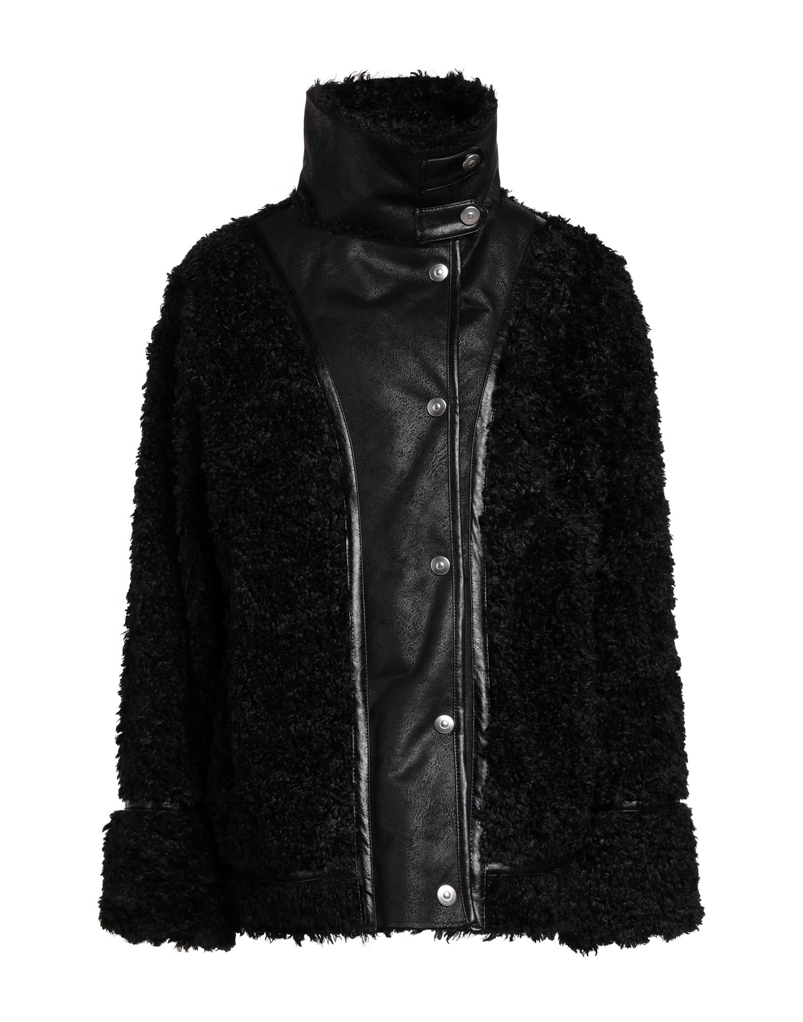 OOF Shearling- & Kunstfell Damen Schwarz von OOF