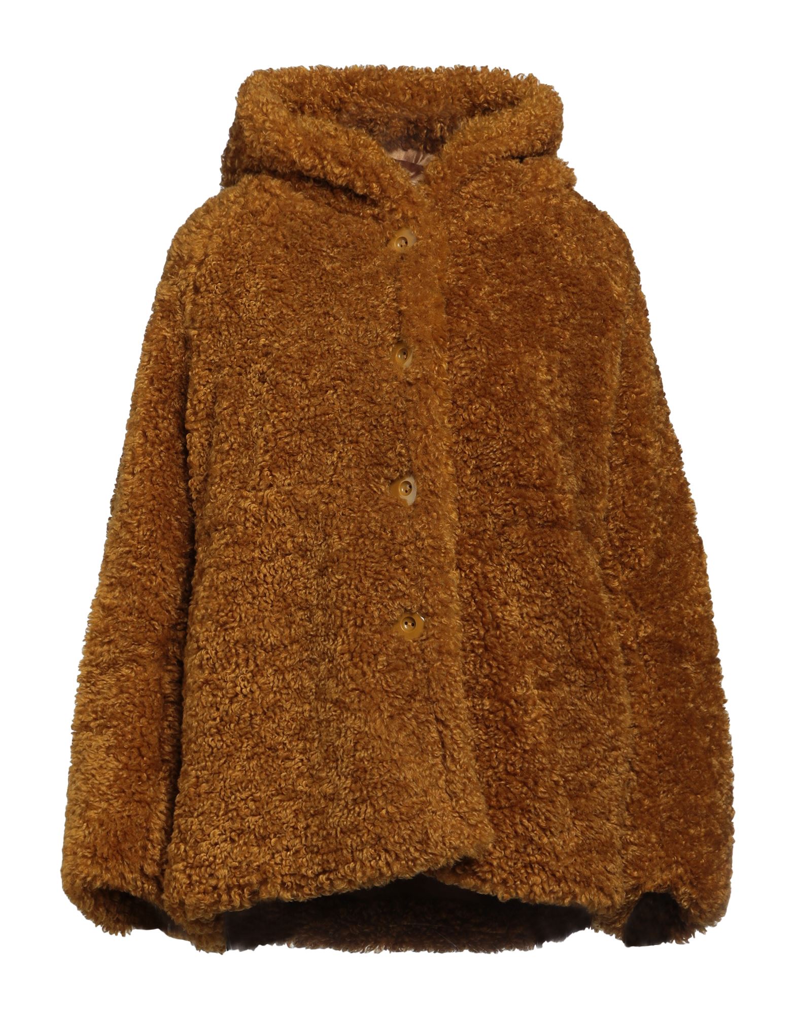 OOF Shearling- & Kunstfell Damen Senf von OOF